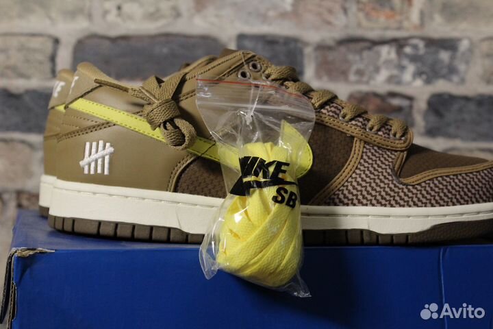 Nike Dunk Low SP Underfeated