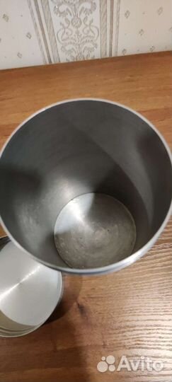 Банка алюминиева. СССР