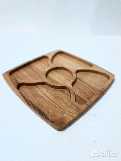 Менажница из дуба