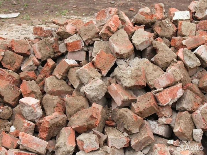 Бой кирпича купить в СПБ доставка