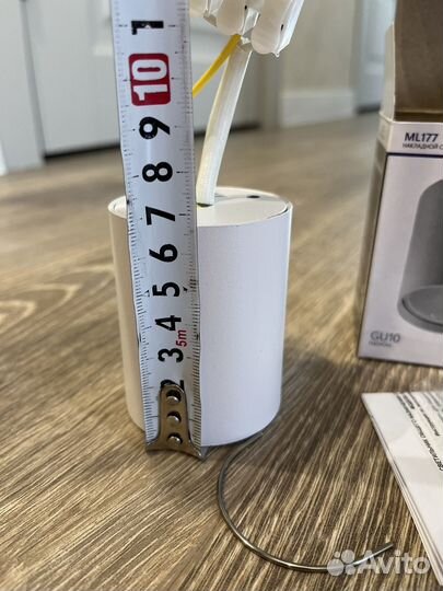 Новый Светильник потолочный точечный