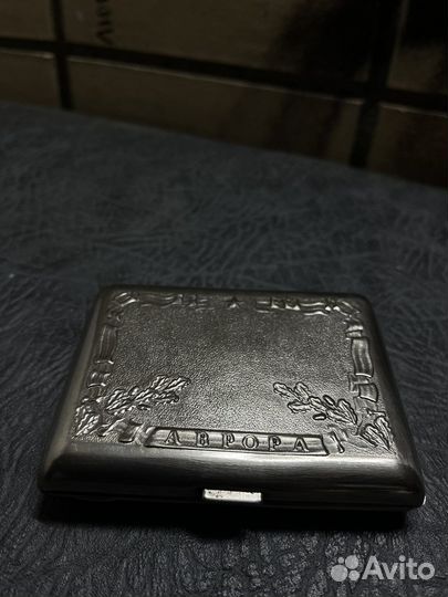 Портсигар крейсер 