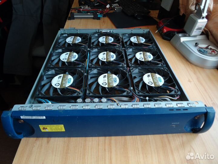 Системы охлаждения (блок вентиляторов) Huawei