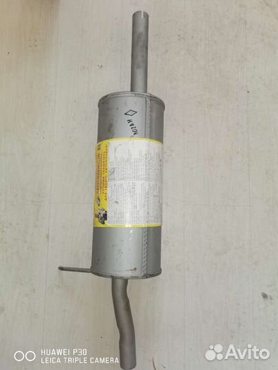 Глушитель largus