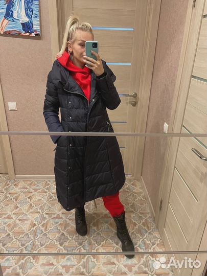 Куртка зимняя новая женская, не Китай, 44-46
