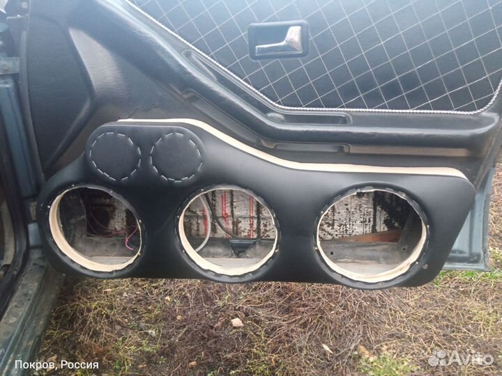 Дверные карты audi 80