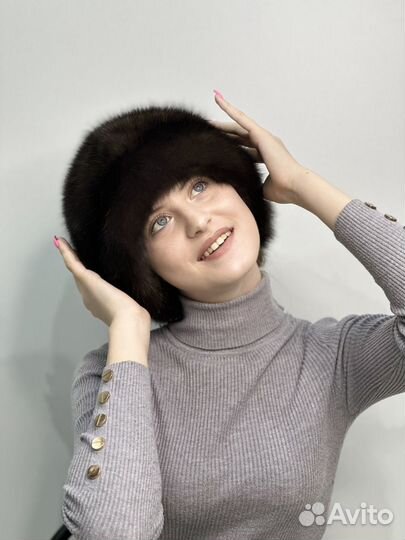 Колпак и берет из соболя