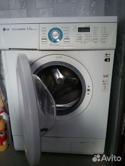 Стиральная машина lg на запчасти