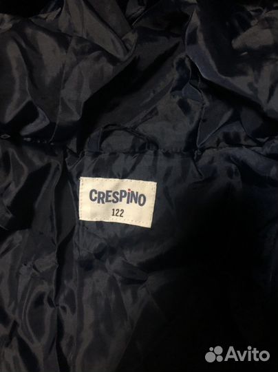 Пальто для девочки 122