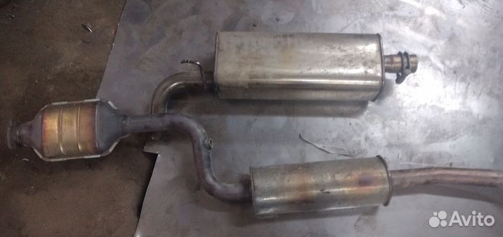 Выхлопная система niva chevrolet