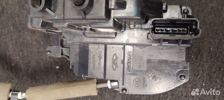 Замок передней правой двери Chery Tiggo 5