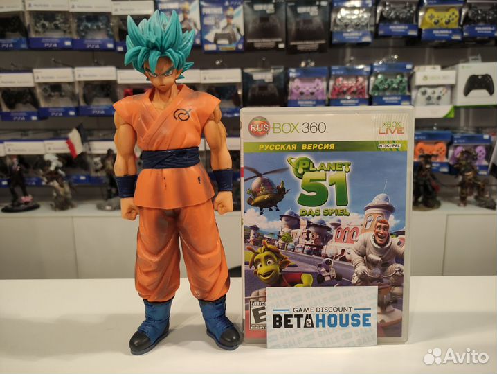 Planet 51 Das Spiel - игры Xbox 360 lt.3.0 - обмен