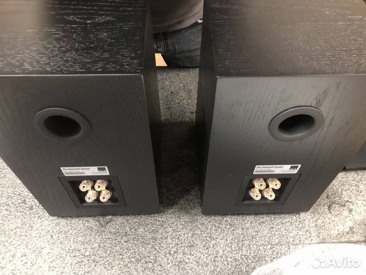 Полочная акустика SVS Ultra Bookshelf black oak (а