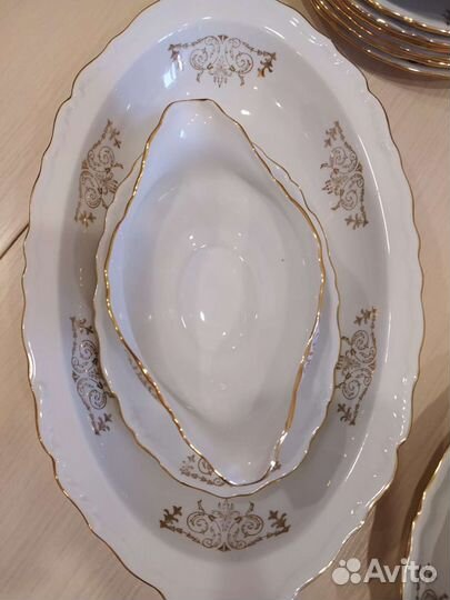 Сервиз столовый СССР Чехословакия