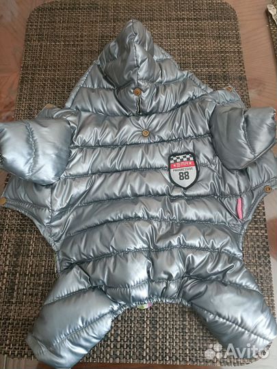 Комбинезон для собак мелких пород