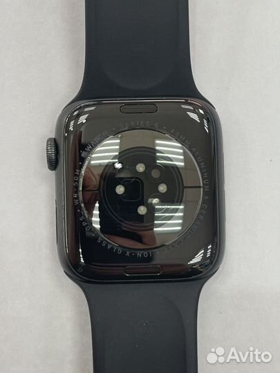 Часы apple watch 6 44mm Бу