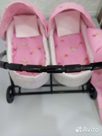 Коляска кукольная