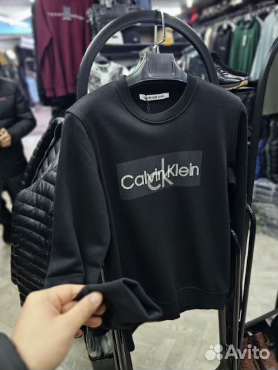 Свитшот мужской новый calvin klein