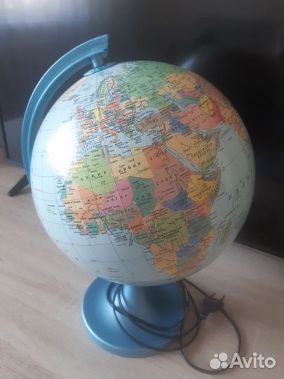 Глобус с подсветкой