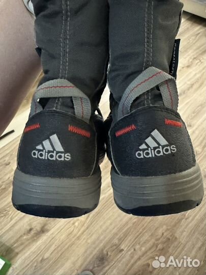 Сапоги adidas детские 31