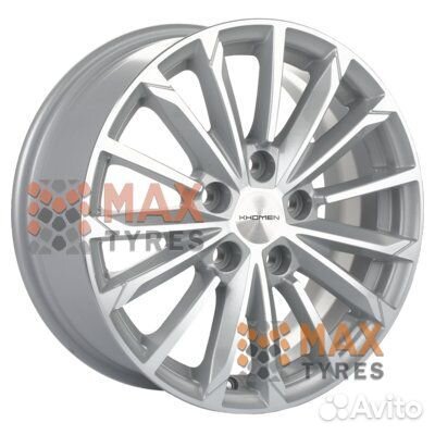 Khomen Wheels KHW1611 (Octavia A7) Silver-FP 6.5/0