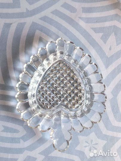 Розетки для варенья хрусталь