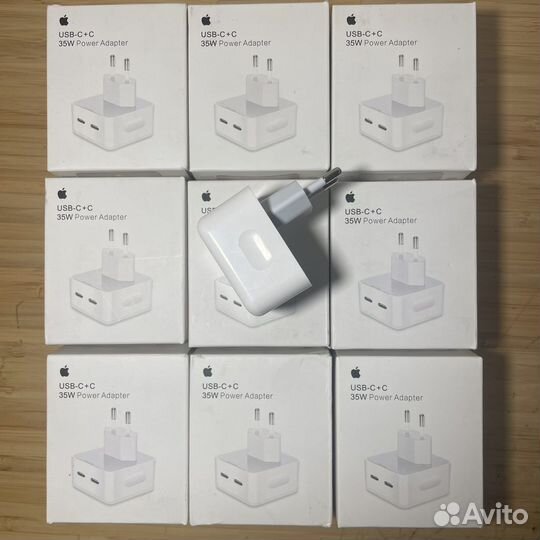 Зарядка для iPhone 35 w