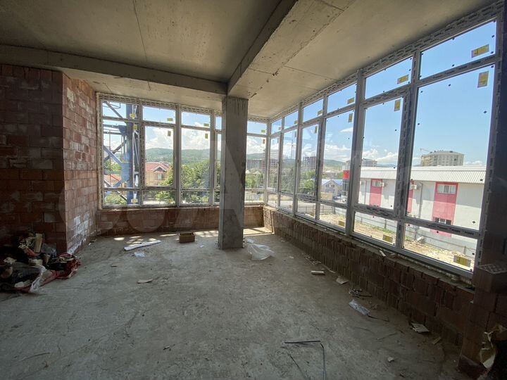 2-к. квартира, 62,7 м², 6/8 эт.