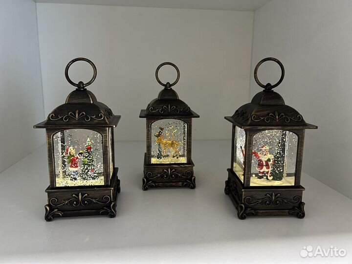 Новогодний фонарь