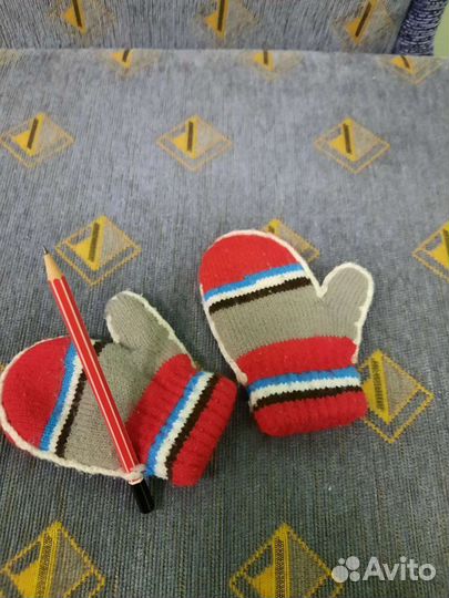 Варежки детские
