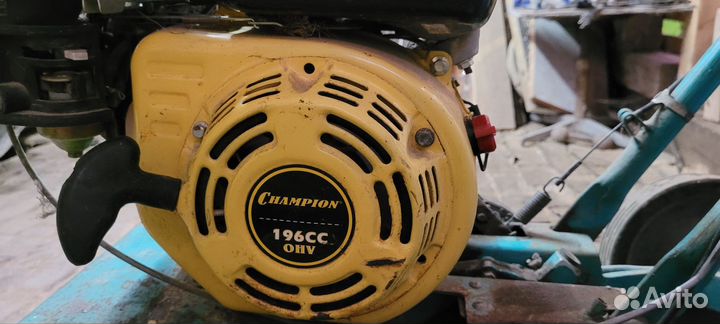 Мотоблок Крот