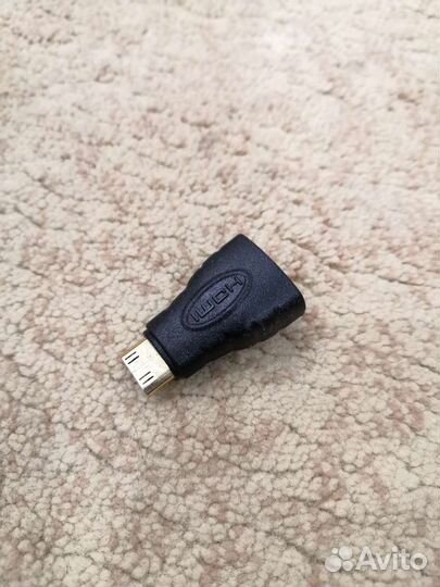 Переходник hdmi - mini hdmi