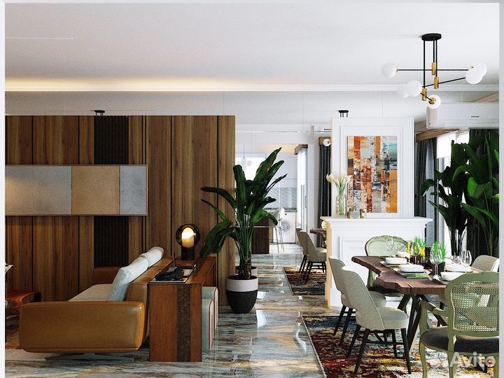 Визуализация интерьеров. Планировка. Дизайн