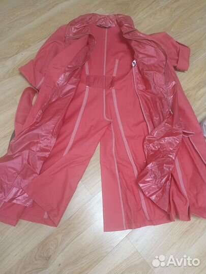 Плащ демисезонный женский