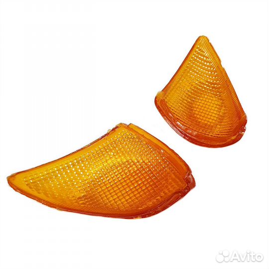 Стекла зад. поворотников пара Yamaha Zone ZR 3YK