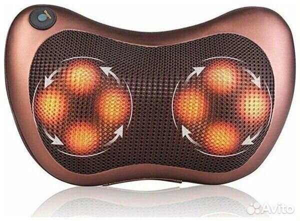 Массажная подушка с ик-подогревом Massage Pillow