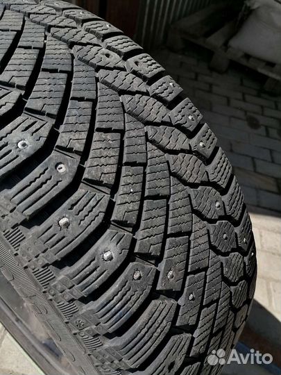 Колеса зимние 4 шт 235/55/r 17 continental шипы