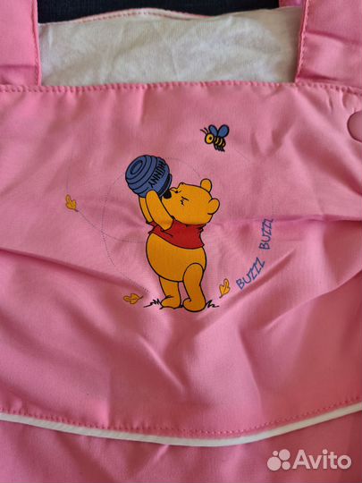Утеплённый конверт для прогулки Disney baby 70 р