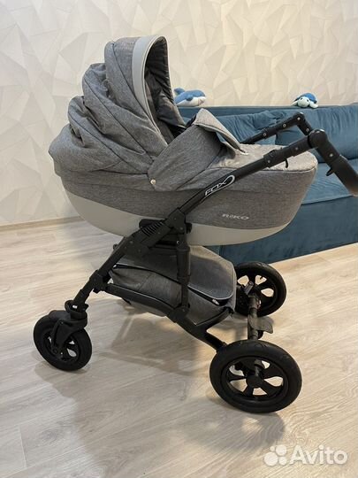 Коляска 2 в 1 riko fox