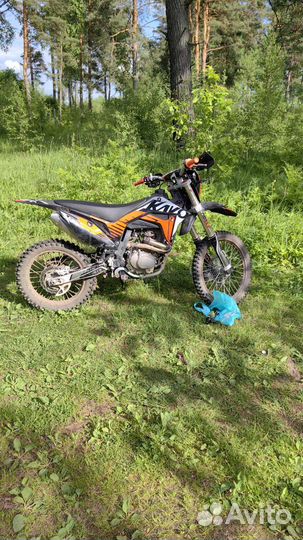 Kayo T 4 enduro в отличном состоянии
