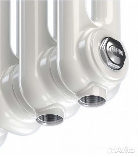 Радиатор Rifar Tubog TUB 2057-20-DV1 секций нижнее