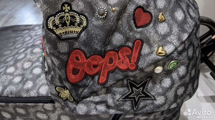 Спальный блок (люлька) Cybex Priam (Rebellious)