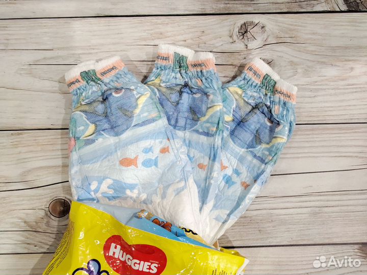 Трусики подгузники Huggies и пеленки