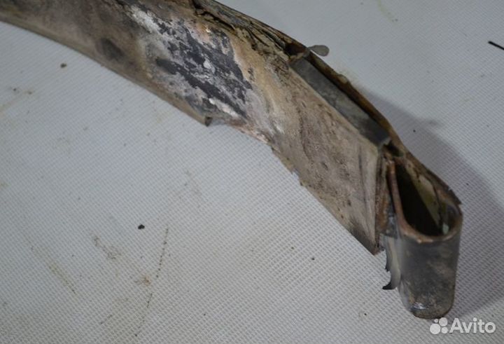 Лента крепления топливного бака, верхняя часть vol