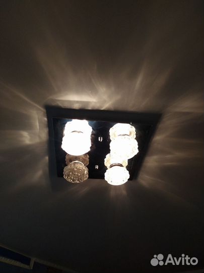 Люстра потолочная