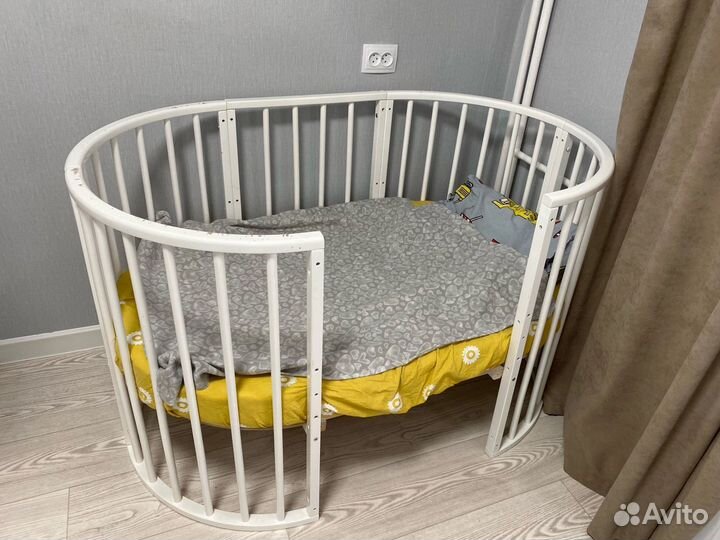 Кроватка детская трансформер