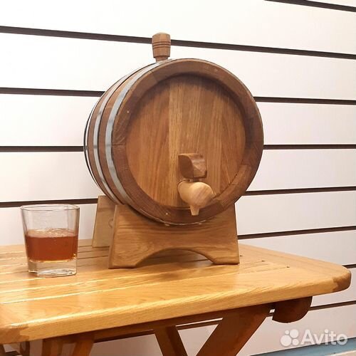 Бочка дубовая 25 л