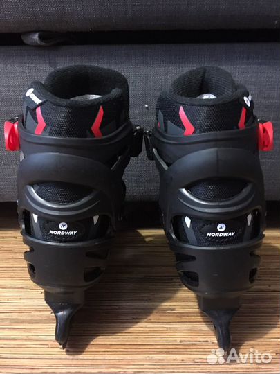 Коньки детские раздвижные 26-31