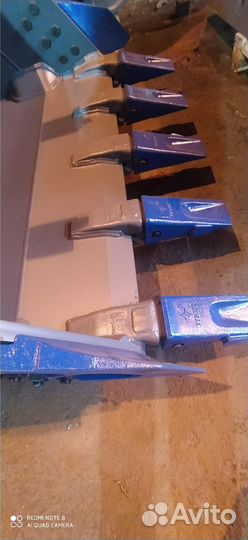 Ковш стандартный 1,6м3 Hitachi ZX350