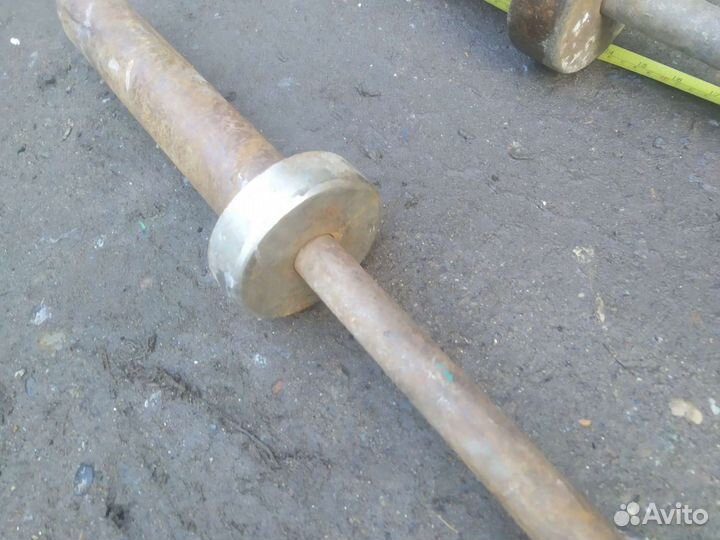 Гриф олимпийский, СССР